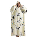 NNETM Cozy Wearable Blanket Hoodie