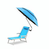 Double-Layer Beach Umbrella with Universal Fixture