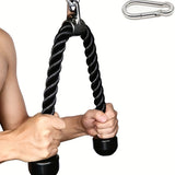 NNETM Tricep Rope Set Gym Pulley Accessories (8PCS)