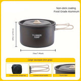 NNETM Outdoor Camping Cookware Set (12 pcs)