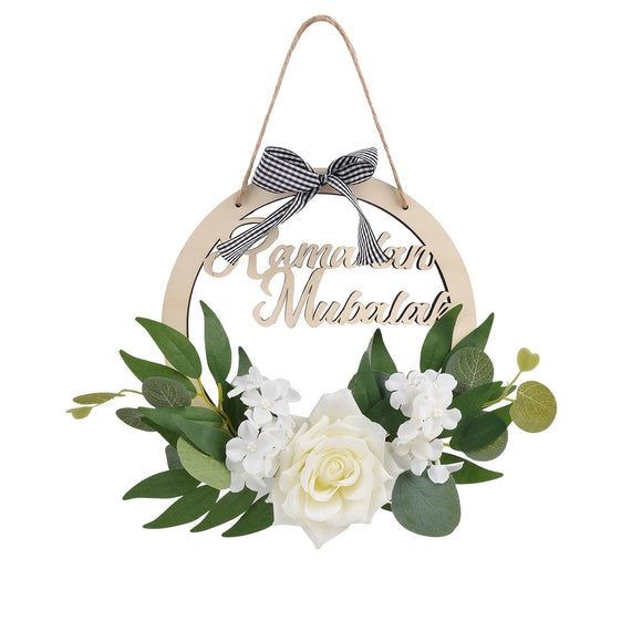 NNETM Art Deco Ramadan Wreath Door Decoration