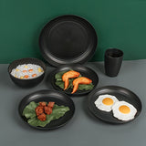 NNETM Unbreakable Tableware Set for Home & Camping (16pcs)
