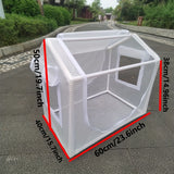 NNETM Haven Ventilated Outdoor Indoor Cat House