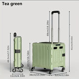 NNETM Camping Trolley Storage Cart with Lid