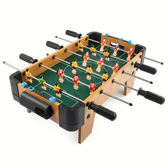 NNETM Wooden Football Table Sports Game