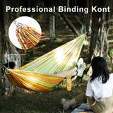 NNETM Bohemian Travel Hammock for Outdoors