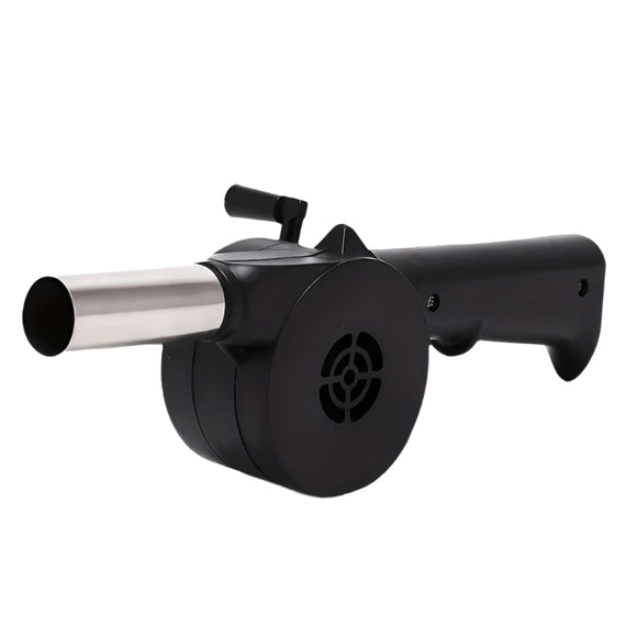 NNETM Portable Manual BBQ Blower Handheld Grill Fan