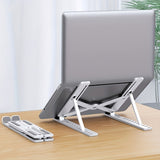NNETM Adjustable Laptop Stand Foldable Desk Riser