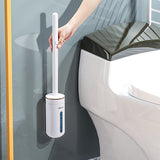 NNETM Disposable Toilet Brush Set Wall Mount (10pcs)