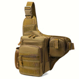 NNETM Multi-Purpose Outdoor Sling Backpack