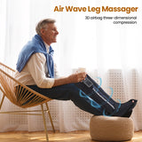 NNETM Air Wave Leg Massager with 3D Compression Therapy