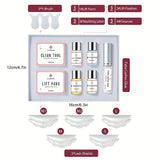 NNETM Home Professional Lash Lifting Kit - Get Long-Lasting Curling & Holding