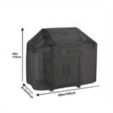 NNETM Heavy Duty Waterproof BBQ Grill Cover