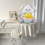 NNETM Cute Sitting & Standing Bunny Balloon Easter Decoration