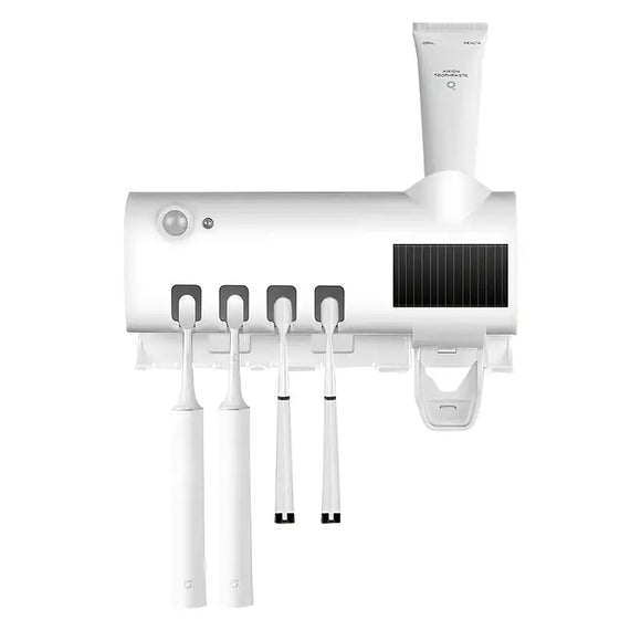 NNETM Automatic Toothbrush Sanitizer Youve Been Waiting For