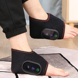 NNETM Heated Ankle Massager Pair with 3 Vibration Modes