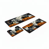 3-Piece Halloween Pumpkin & Ghost Door Mat Set