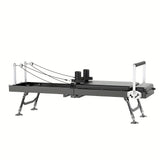 NNETM Foldable Pilates Reformer Kit with Resistance Tubes