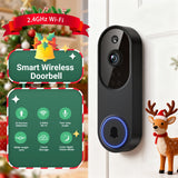 NNETM Wireless Smart Security Camera (1296P AI Detection)