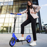 NNETM Urban Scooter with Brake and Suspension