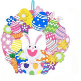 NNETM Easter DIY Craft Kit with Bunny and Egg Stickers