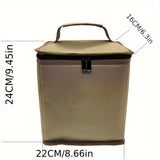 NNETM Portable Gas Storage Bag for Outdoor Camping