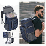 NNETM Insulated Sports Backpack 35-Can Blue