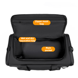 NNETM Large Capacity Travel Body Bag