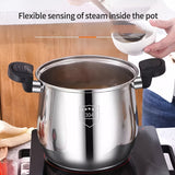 NNETM Non-Stick Stainless Steel Stew Pot Fast Seal
