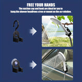 NNETM Portable Camping Shower with Rechargeable Battery
