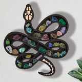 NNETM Serpent-Style Wooden Storage Rack: A Slithering Solution