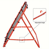 NNETM 1mx1m Football Rebound Net - Outdoor Training Equipment