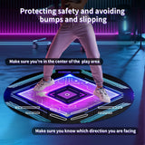 NNETM VR Gaming Floor Mat Anti-Slip Motion Simulation Pad