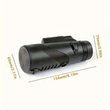 NNETM 80x100 Monocular Telescope with Phone Clip and Tripod - Green
