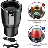 NNETM Car Cup Cooler & Warmer with LED Display