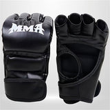 NNETM Boxing Training Kit with Reactive LED Wall Punching Target(Black)