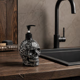 Skull Soap Dispenser 320ml Black
