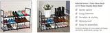 NNETM Keep your entryway tidy and stylish with our 3-Tier Shoe Rack
