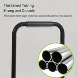 NNETM 2pcs Multifunctional Heavy-Duty Pull-Up Stand - Single and Parallel Bars