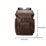 NNETM Large Capacity Business Laptop Backpack