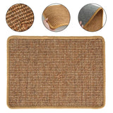 NNETM Premium Natural Sisal Cat Scratcher Mat: Durable Protection for Your Furniture