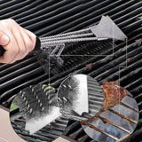 NNETM Stainless Steel Grill Brush