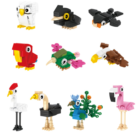NNETM Animal Building Block Set for Kids (20pcs)