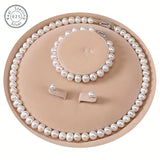 Elegant Cultured Pearl Necklace – Classic Fashion Jewelry Gift for Women