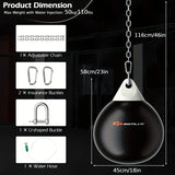 NNETM 50kg Water Punching Bag - Heavy Duty Aqua Boxing Bag