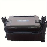 NNETM Double-Layer Outdoor Storage Box with Adjustable Dividers