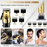 4PCS Men's Electric Shaver and Grooming Set