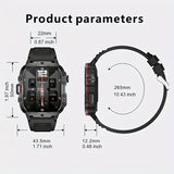 NNETM Outdoor SmartWatch - Black