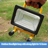 NNETM 6000mAh Super Bright Multi-Functional Outdoor Charging Light
