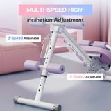 NNETM Adjustable Abdominal Workout Machine Full Body Trainer